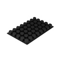 MOULE SILIKOMART BUCHE PELUCHE 1100 - 236 x 70MM HT 91MM + SCG068 MOULE SILICONE