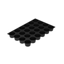 MOULE SILIKOMART N.2 CHOCO BEAR SCG068 - 67 x 90MM HT 2MM
