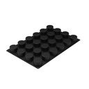 MOULE SILIKOMART BUCHE PELUCHE 1100 - 236 x 70MM HT 91MM + SCG068 MOULE SILICONE