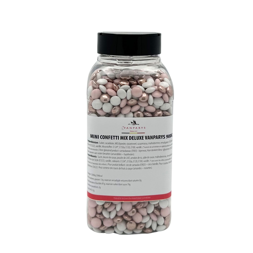 VANPARYS - DRAGEE-MINI CONFETTIS MIX DELUXE 900GRS