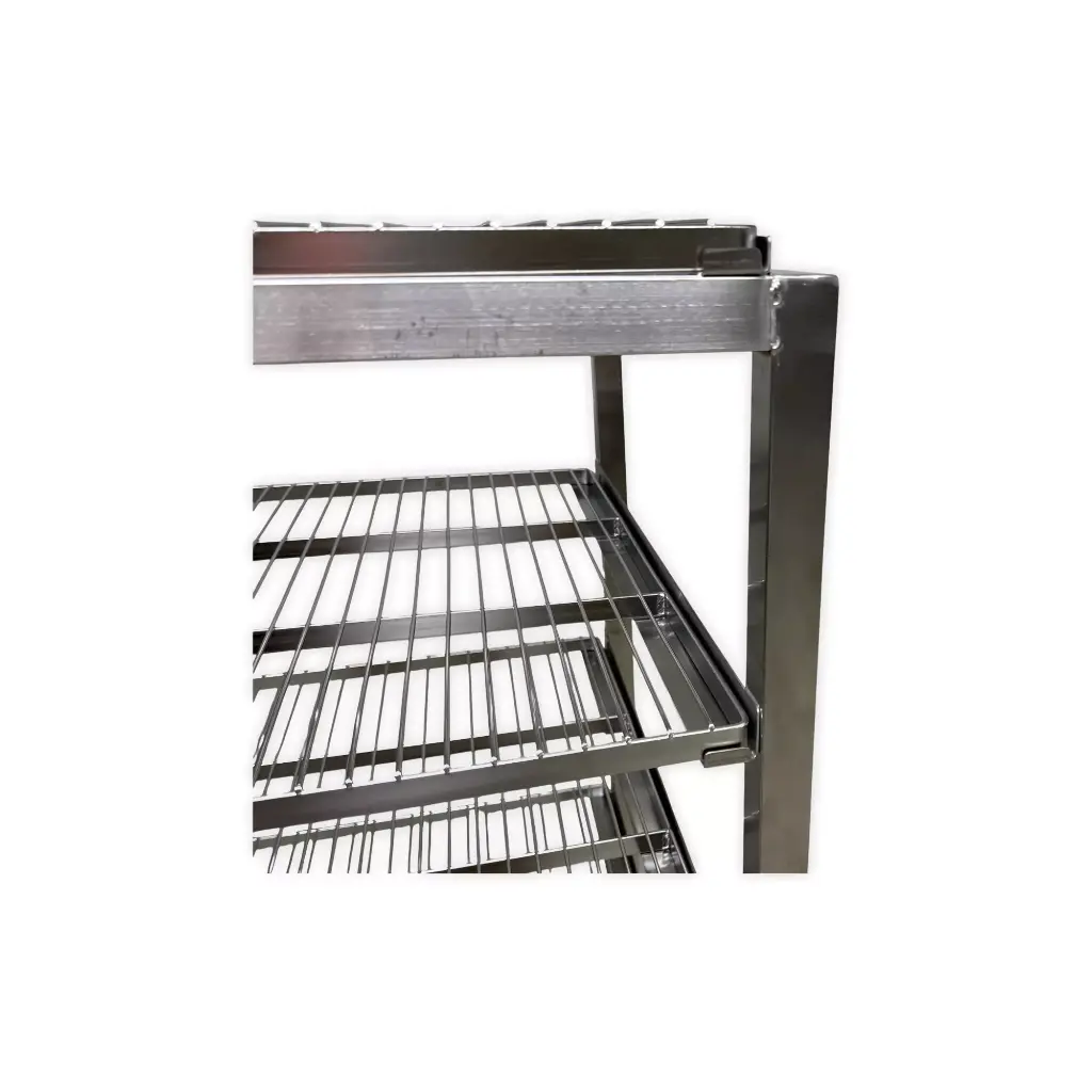 CHARIOT DE REFROIDISSEMENT 8 NIVEAUX - INTERVALLE 21CM - 127 x 61CM HT 167CM