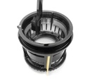 LACOR EXTRACTEUR DE JUS BLANC VERTICAL ROTATION LENTE 60 TOURS MINUTE 