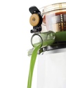 LACOR EXTRACTEUR DE JUS BLANC VERTICAL ROTATION LENTE 60 TOURS MINUTE 