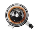 LACOR EXTRACTEUR DE JUS BLANC VERTICAL ROTATION LENTE 60 TOURS MINUTE 