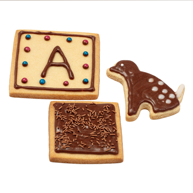 PME - GLACAGE POUR BISCUITS - MARRON CHOCOLAT 120 GR 