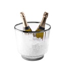 APS SEAU POLYCARBONATE/INOX - 10L - Ø28XH25CM