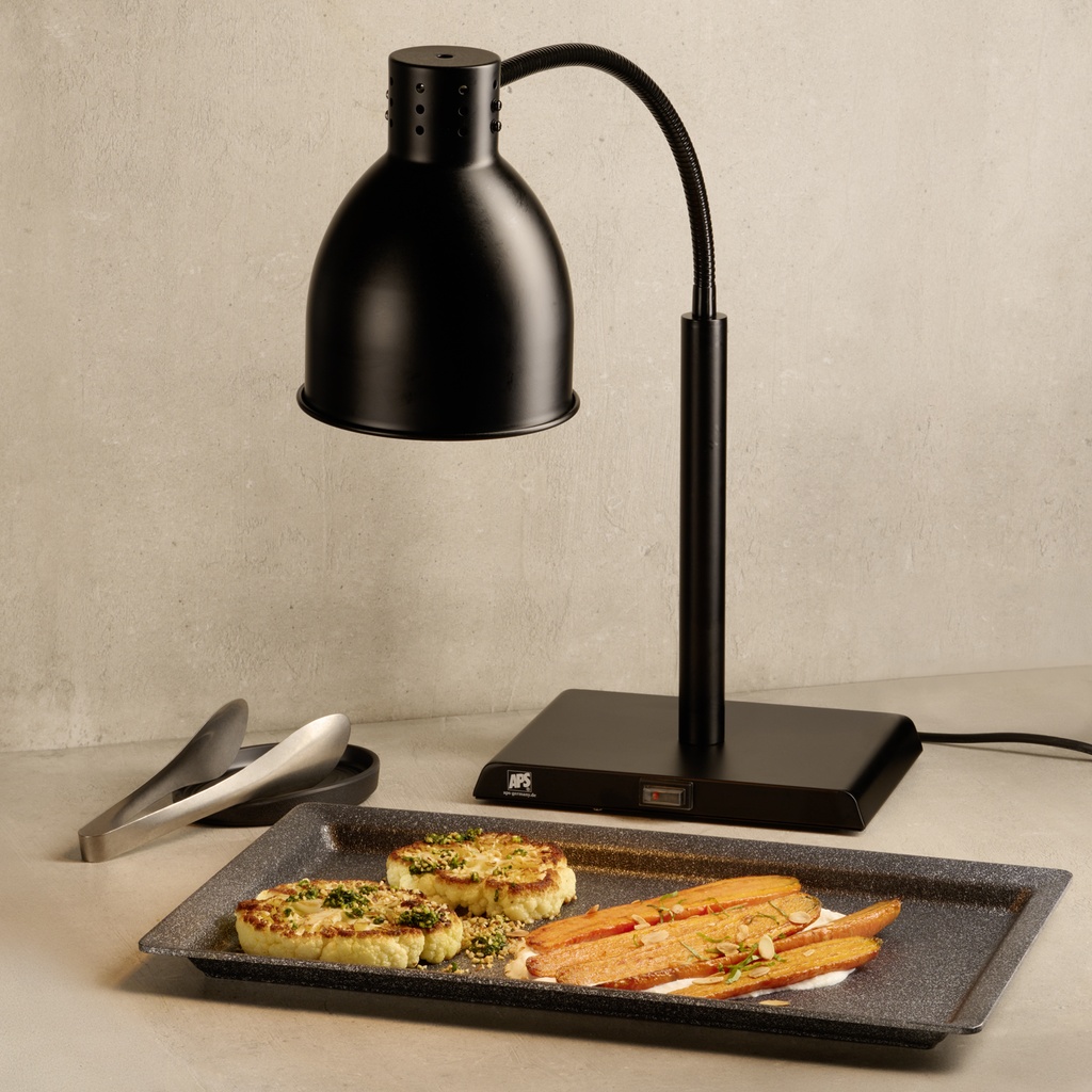 APS LAMPE CHAUFFANTE 250W SUR PIED 27X20.5XH68CM NOIR