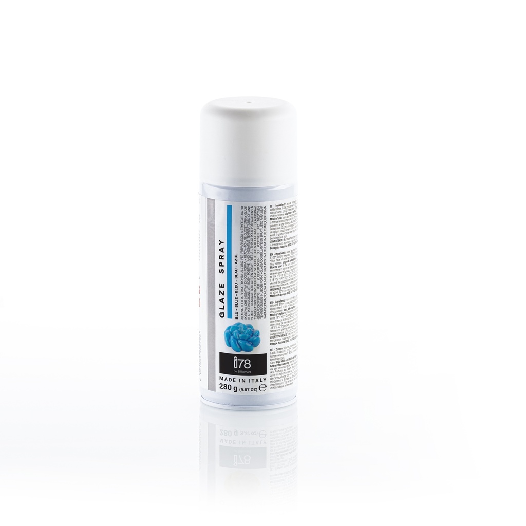 SILIKOMART - GLAÇAGE MIROIR EN SPRAY - BLEU 280GRS