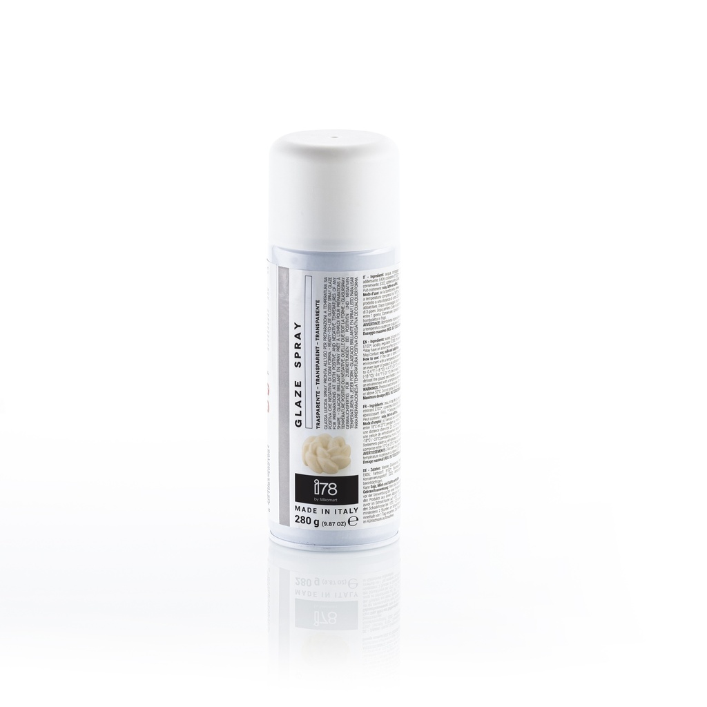 SILIKOMART - GLAÇAGE MIROIR EN SPRAY - TRANSPARENT 280GRS