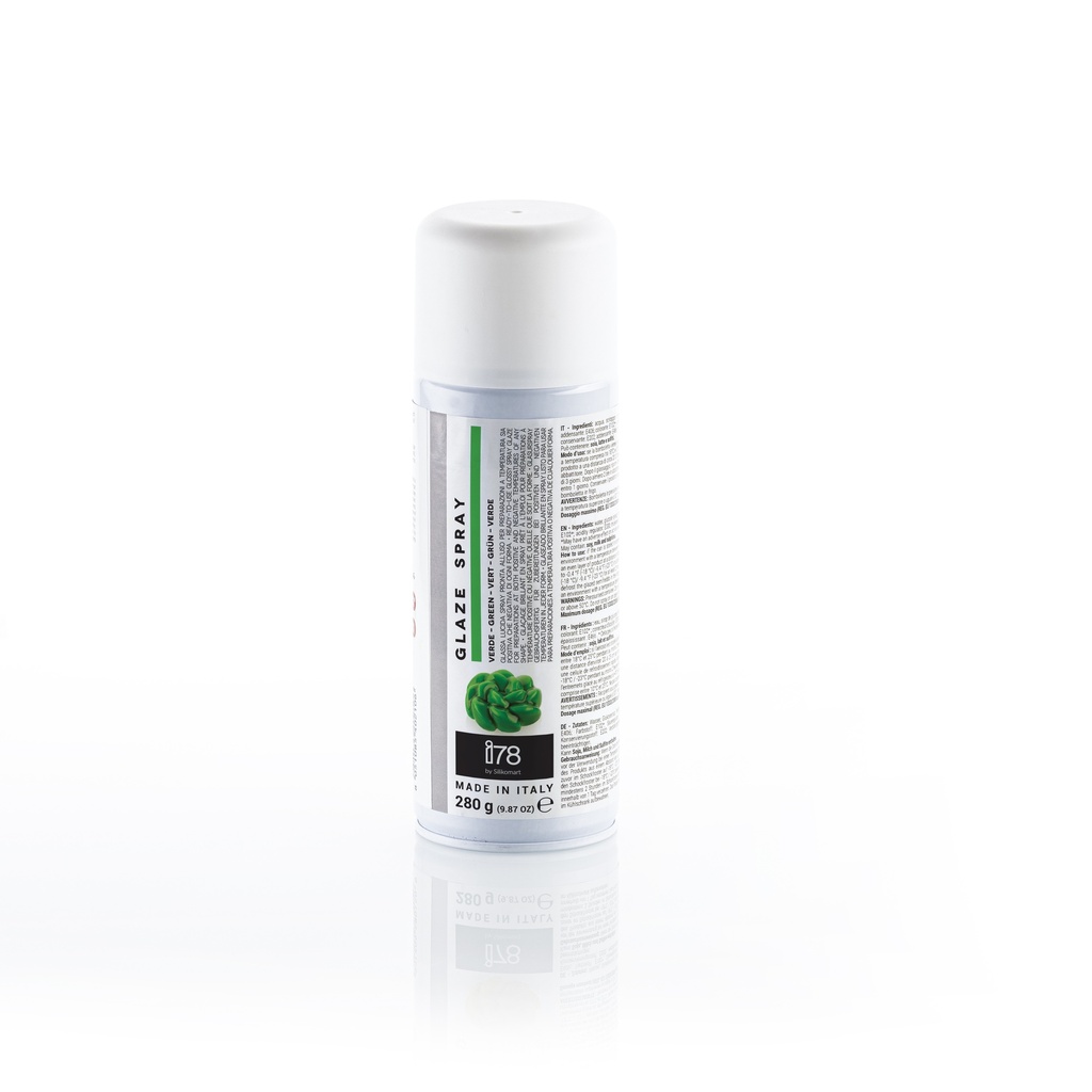 SILIKOMART - GLAÇAGE MIROIR EN SPRAY - VERT 280GRS