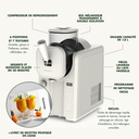 GREENPAN FROST TURBINE A GLACE ITALIENNE-SORBET-GRANITA  1.8L BLANC CREME - 300 WATTS MENAGER 