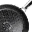 IBILI - POÊLE 5PLY HYBRID PRO DIAM. 18CM ANTI-AD. TOUS FEUX