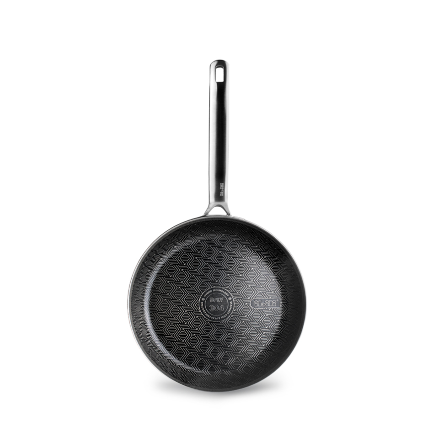 IBILI - POÊLE 5PLY HYBRID PRO DIAM. 18CM ANTI-AD. TOUS FEUX