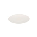 BONBISTRO SOLIS - ASSIETTE PLATE BLANCHE EN PORCELAINE 25CM - 740532