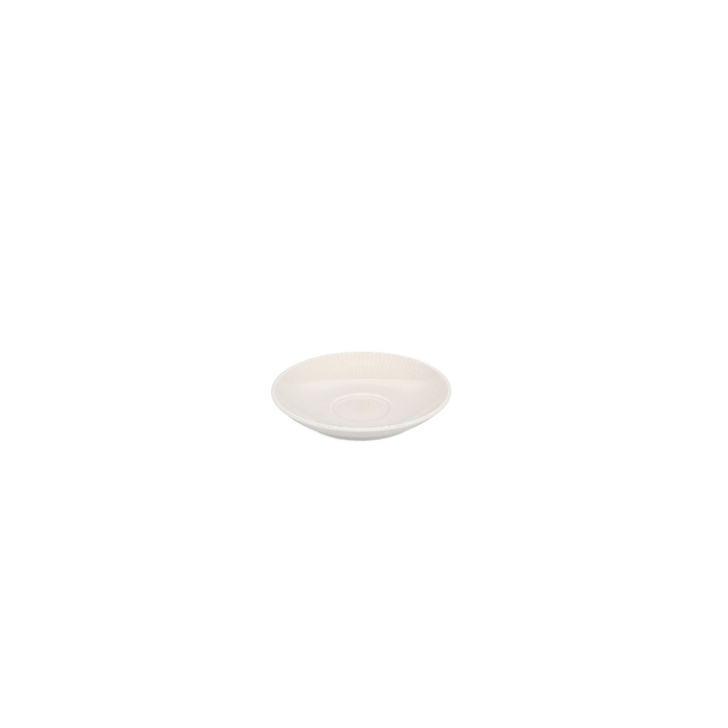 BONBISTRO ASTRO - ASSIETTE PLATE BLANCHE EN POCELAINE 32CM 