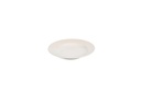 BONBISTRO SOLIS - ASSIETTE CREUSE BLANCHE EN PORCELAINE 23 x 17CM HT 4CM - 740547