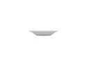 BONBISTRO SOLIS - ASSIETTE CREUSE BLANCHE EN PORCELAINE 23 x 17CM HT 4CM - 740547