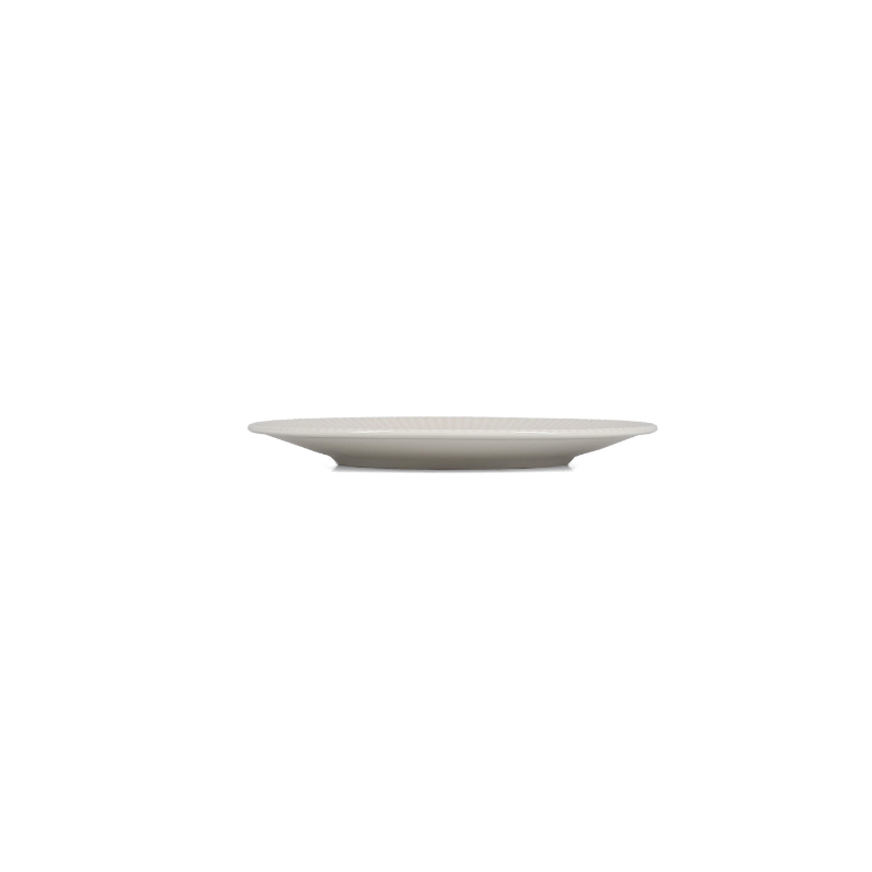 BONBISTRO SOLIS - ASSIETTE PLATE BLANCHE EN PORCELAINE 16CM - 740530