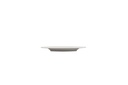 BONBISTRO SOLIS - ASSIETTE PLATE BLANCHE EN PORCELAINE 24,5 x 17CM - 740544