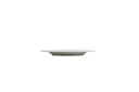 BONBISTRO SOLIS - ASSIETTE PLATE BLANCHE EN PORCELAINE 27 x 19CM - 740545