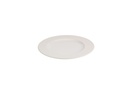 BONBISTRO SOLIS - ASSIETTE PLATE BLANCHE EN PORCELAINE 31 x 20,5CM - 740546
