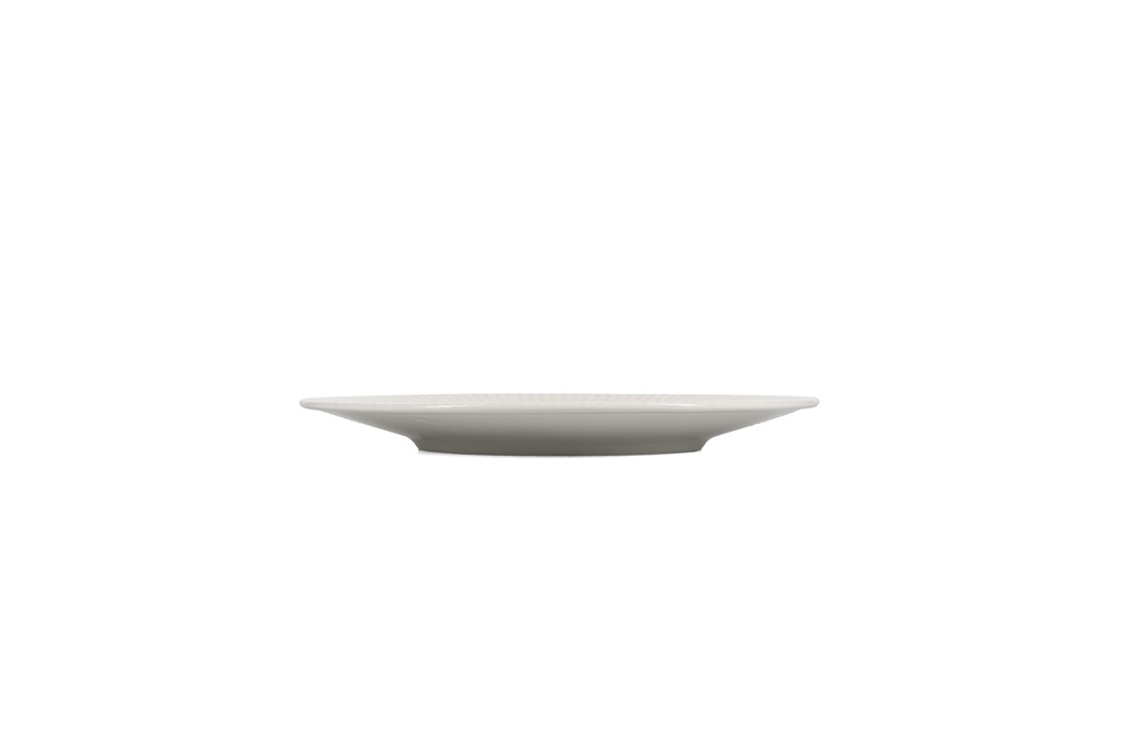 BONBISTRO SOLIS - ASSIETTE PLATE BLANCHE EN PORCELAINE 32CM - 740534