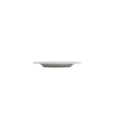 BONBISTRO SOLIS - ASSIETTE PLATE BLANCHE EN PORCELAINE 20 x 14CM - 740543
