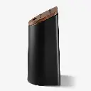 ARCOS - BLOC À COUTEAUX OVALE UNIVERSEL NOIR ET BOIS D'ACACIA 11,25 x 13,15 CM HT 24,9CM