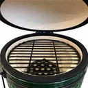 BARBECUE FUJI KAMADO NOIR EN CERAMIQUE 35 x 40,5CM HT 55CM 