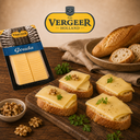FROMAGE GOUDA TRANCHÉ LONGUEUR **5X15**  VEPO CHEESE 1KG