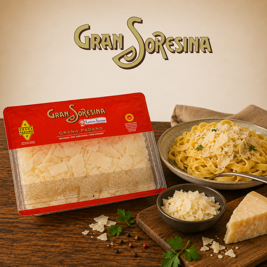 FROMAGE ITALIEN GRANA PADANO COPEAUX EPAIS 500GR