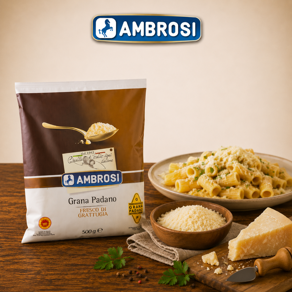 FROMAGE ITALIEN GRANA PADANO RAPE EN POUDRE 500GR