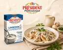 PRESIDENT CREME CULINAIRE 18% UHT 1L