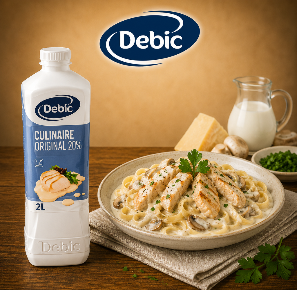 DEBIC 747239 CREME FRAICHE 20% CULINAIRE ORIGINAL 2L