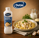 DEBIC 747267 CREME FRAICHE 20% CULINAIRE ORIGINAL 1L