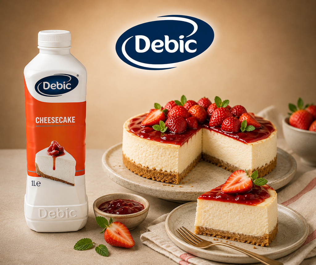 DEBIC MELANGE CREME BASE CHEESECAKE UHT 1L 