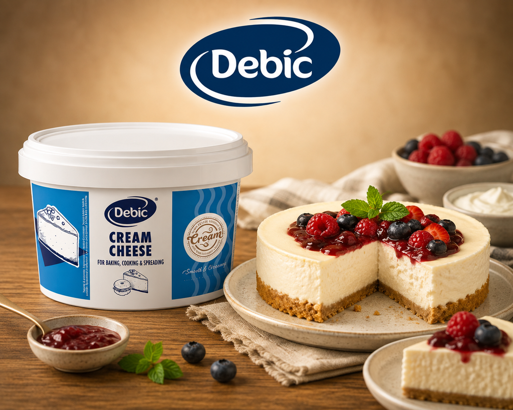 DEBIC CREAM CHEESE 1.5KG 