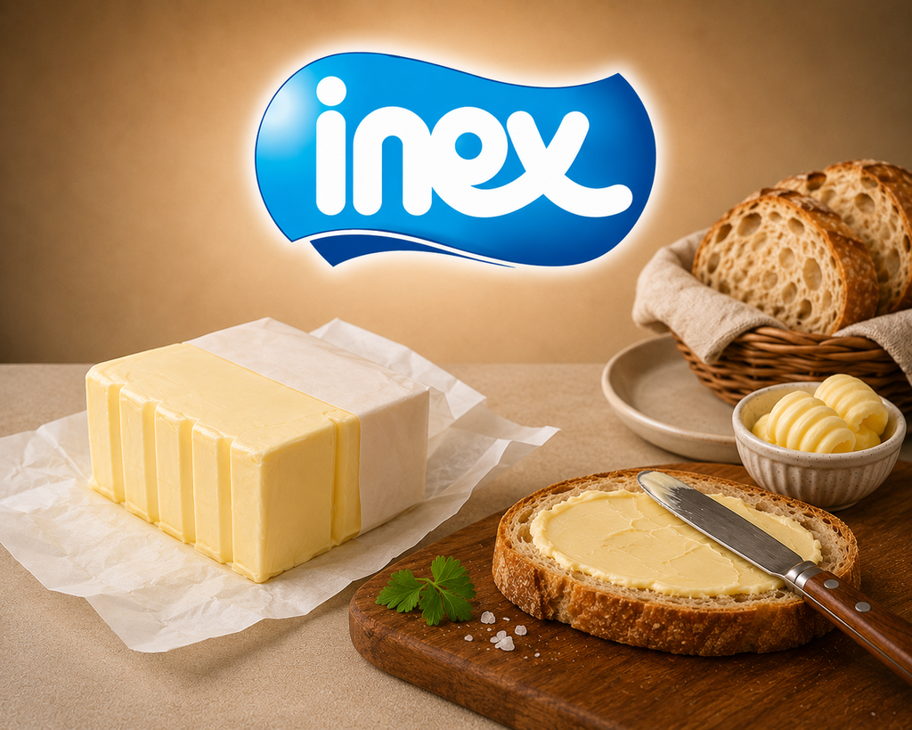 INEX 3223 *NEW* BEURRE FRAIS MOTTE 5KG