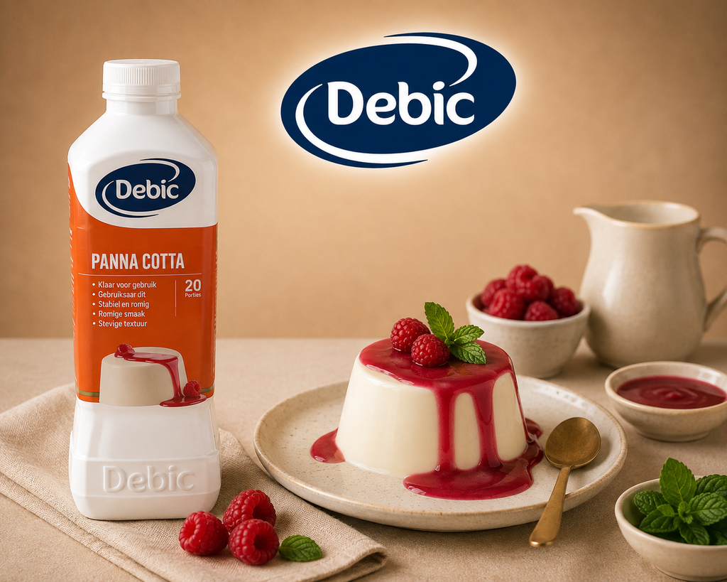 DEBIC PANNA COTTA 1L