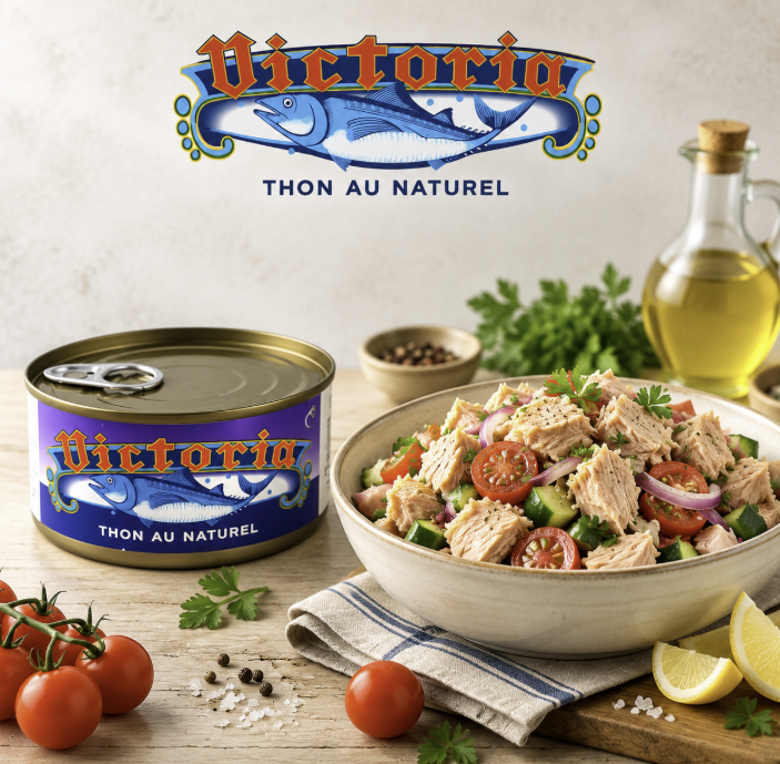 THON AU NATUREL VICTORIA 185GR