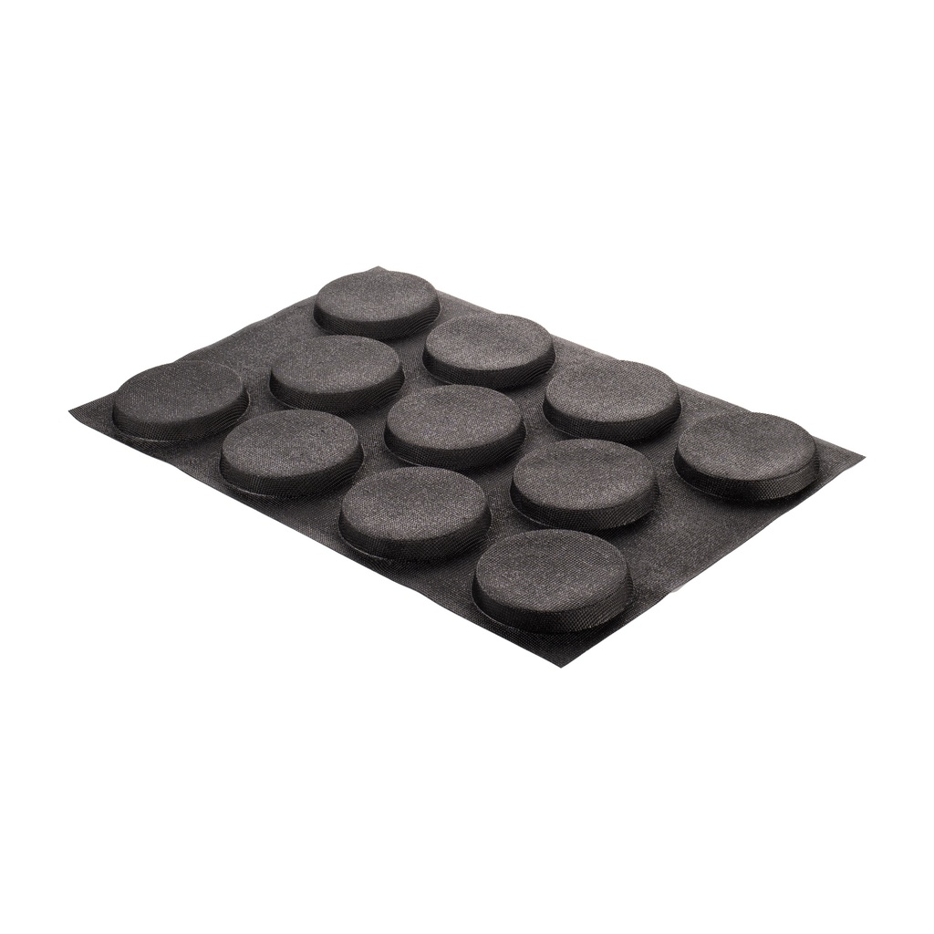 SILIKOMART MOULE SILICONE 60/40 AIR PLUS 34 ROND N.11 Ø12,5CM H1,8CM