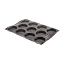 SILIKOMART MOULE SILICONE 60/40 AIR PLUS 34 ROND N.11 Ø12,5CM H1,8CM