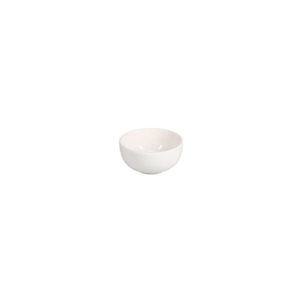 BONBISTRO SOLIS - BOL EN PORCELAINE BLANC 10CM HT 4,5CM - 740535