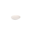 BONBISTRO SOLIS - SOUS TASSE BLANCHE EN PORCELAINE 14CM - 740542