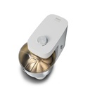 OONI - HALO CORE BLANC - ROBOT PÉTRIN À SPIRALE 300 W - CUVE 4,5 L - 41,1 × 22,5 CM - HT 31,2 CM