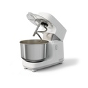 OONI - HALO CORE BLANC - ROBOT PÉTRIN À SPIRALE 300 W - CUVE 4,5 L - 41,1 × 22,5 CM - HT 31,2 CM