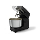 OONI - HALO CORE GRIS - ROBOT PÉTRIN À SPIRALE 300 W - CUVE 4,5 L - 41,1 × 22,5 CM - HT 31,2 CM