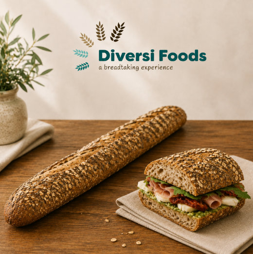 ❄️DIVERSI 363 BAGUETTE FITNESS 58CM PAC 30 X 350G