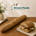 ❄️DIVERSI 363 BAGUETTE FITNESS 58CM PAC 30 X 350G