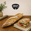 ❄️OKIN C799C BAGUETTE GALLEGA RUSTIQUE 45CM 21X295GR